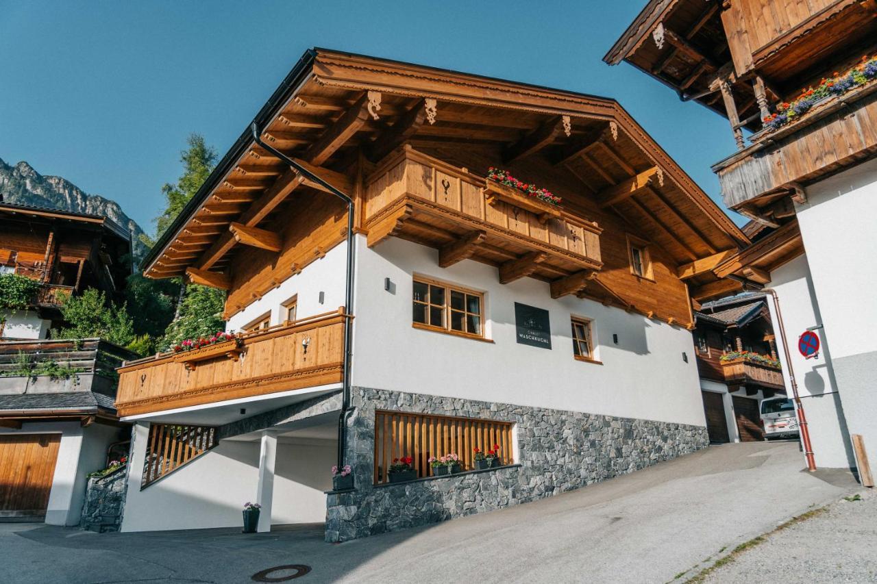 Chalet Waschkuchl Alpbach Kültér fotó