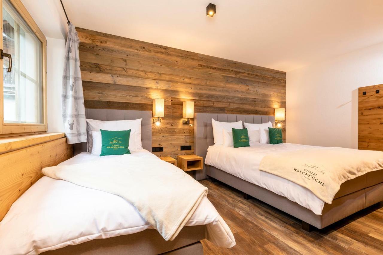 Chalet Waschkuchl Alpbach Kültér fotó